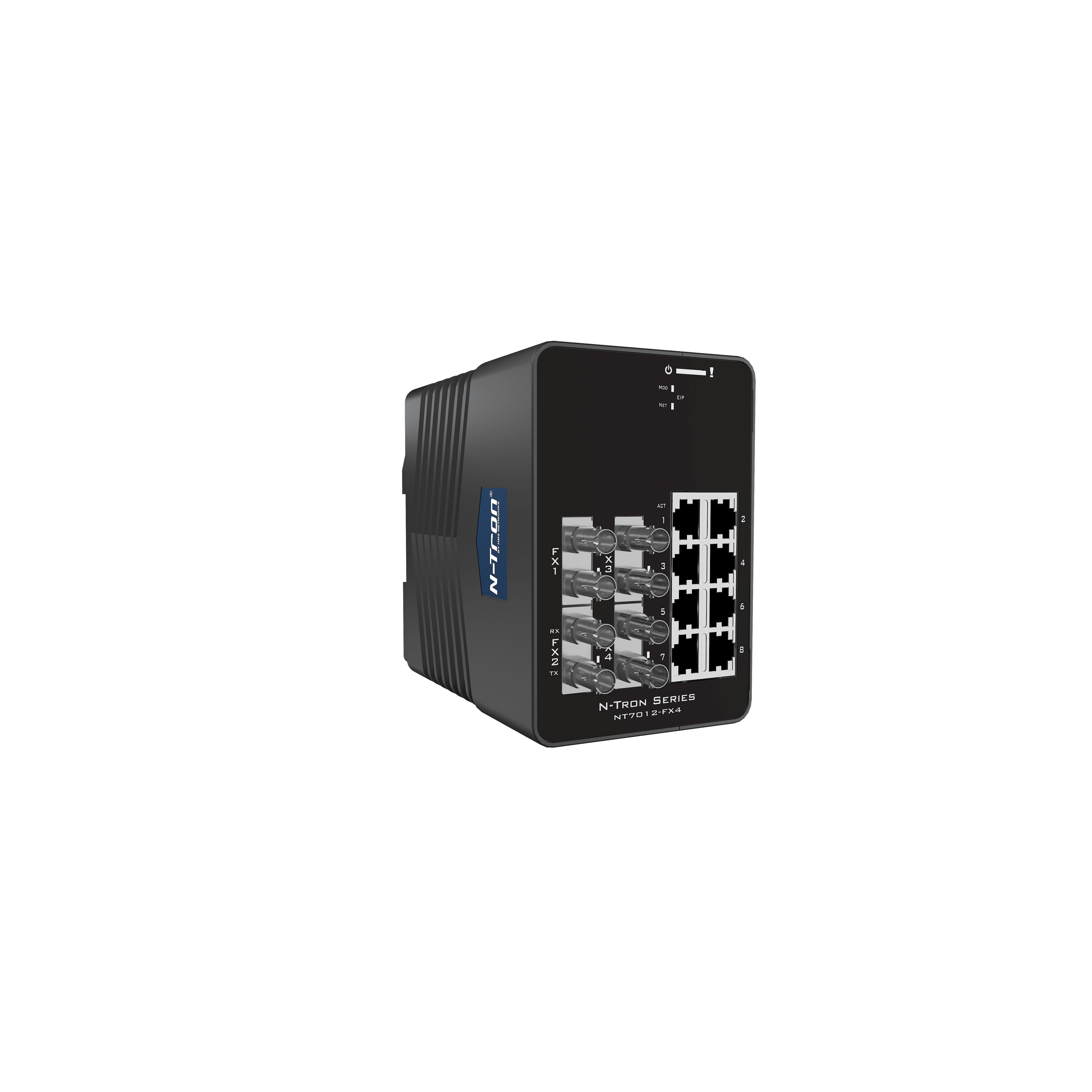 【NT-7012-GX4-SC80】12-PORT MANAGED ETHERNET SWITCH