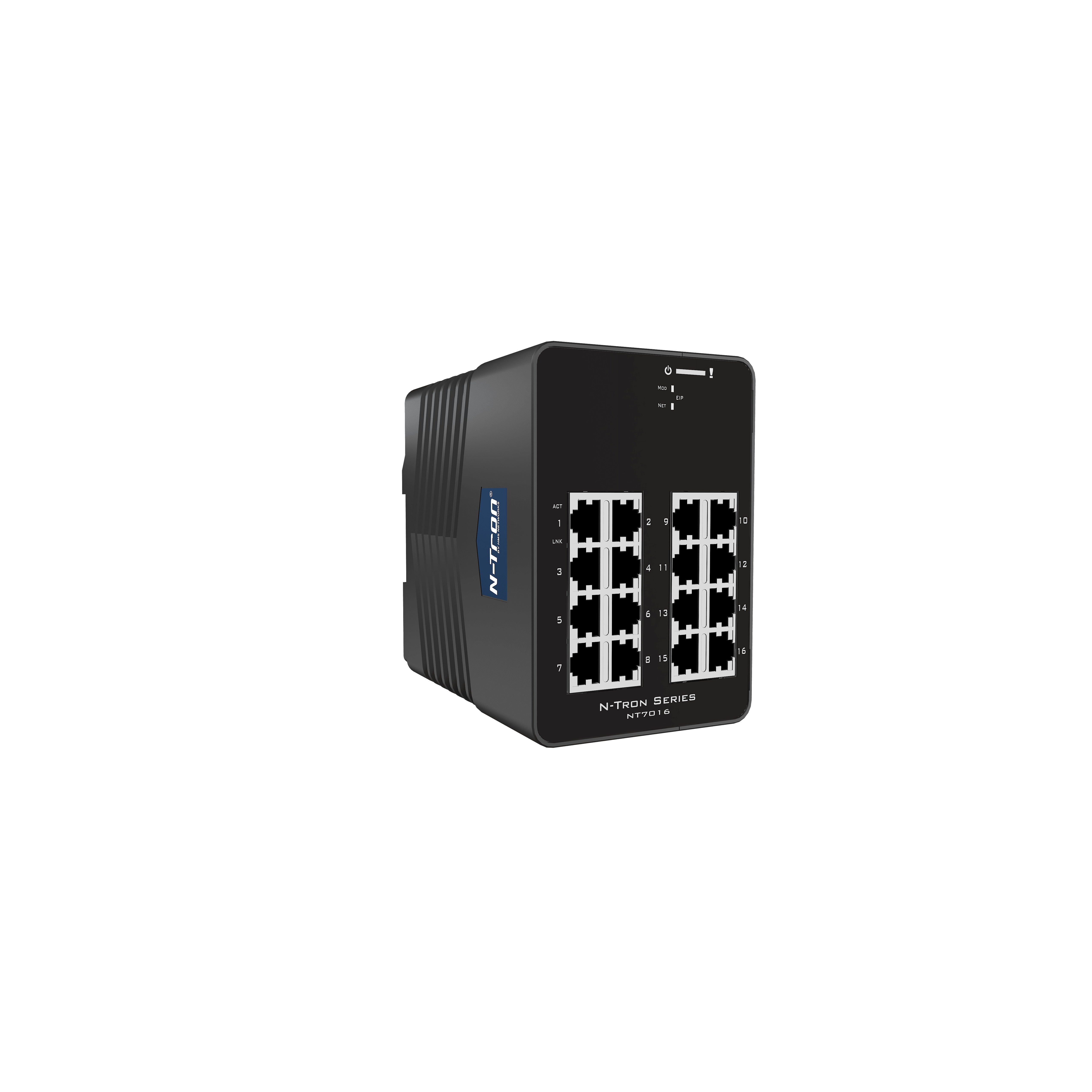 12-PORT MANAGED ETHERNET SWITCH【NT-7016-000-0000】