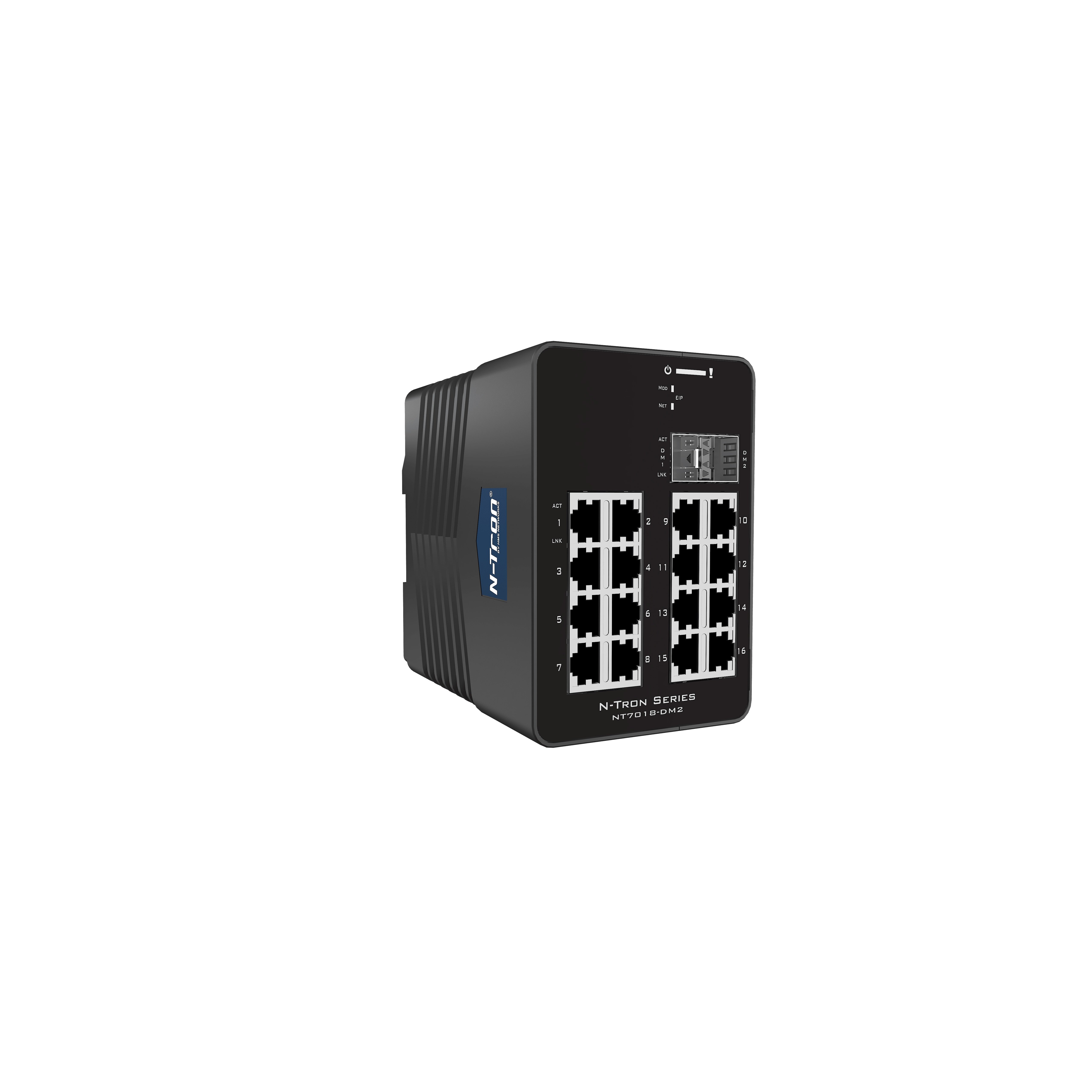 12-PORT MANAGED ETHERNET SWITCH【NT-7018-DM2-0000】