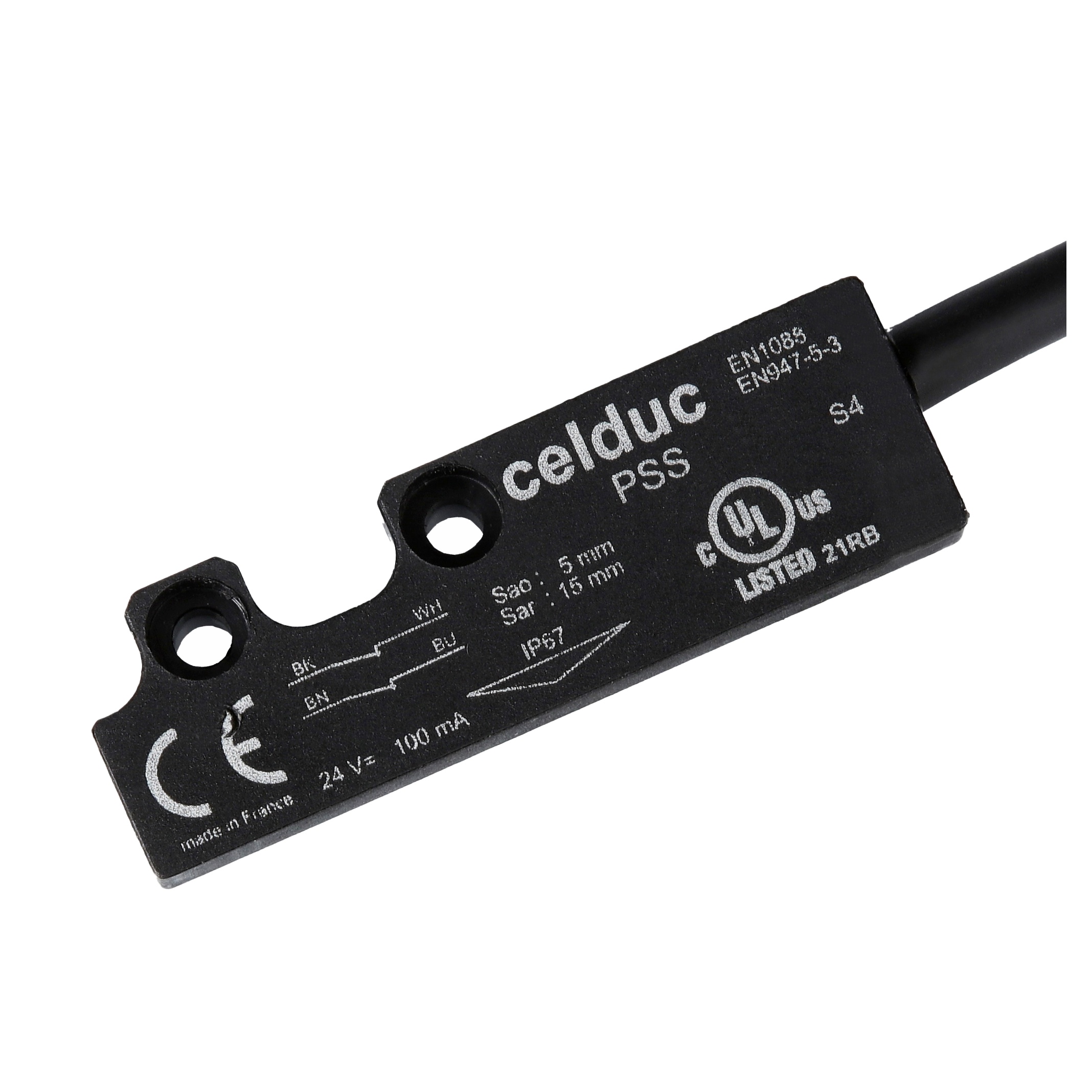 【PSS59020】SAFETY SENSOR NO + NC/CABLE 2M