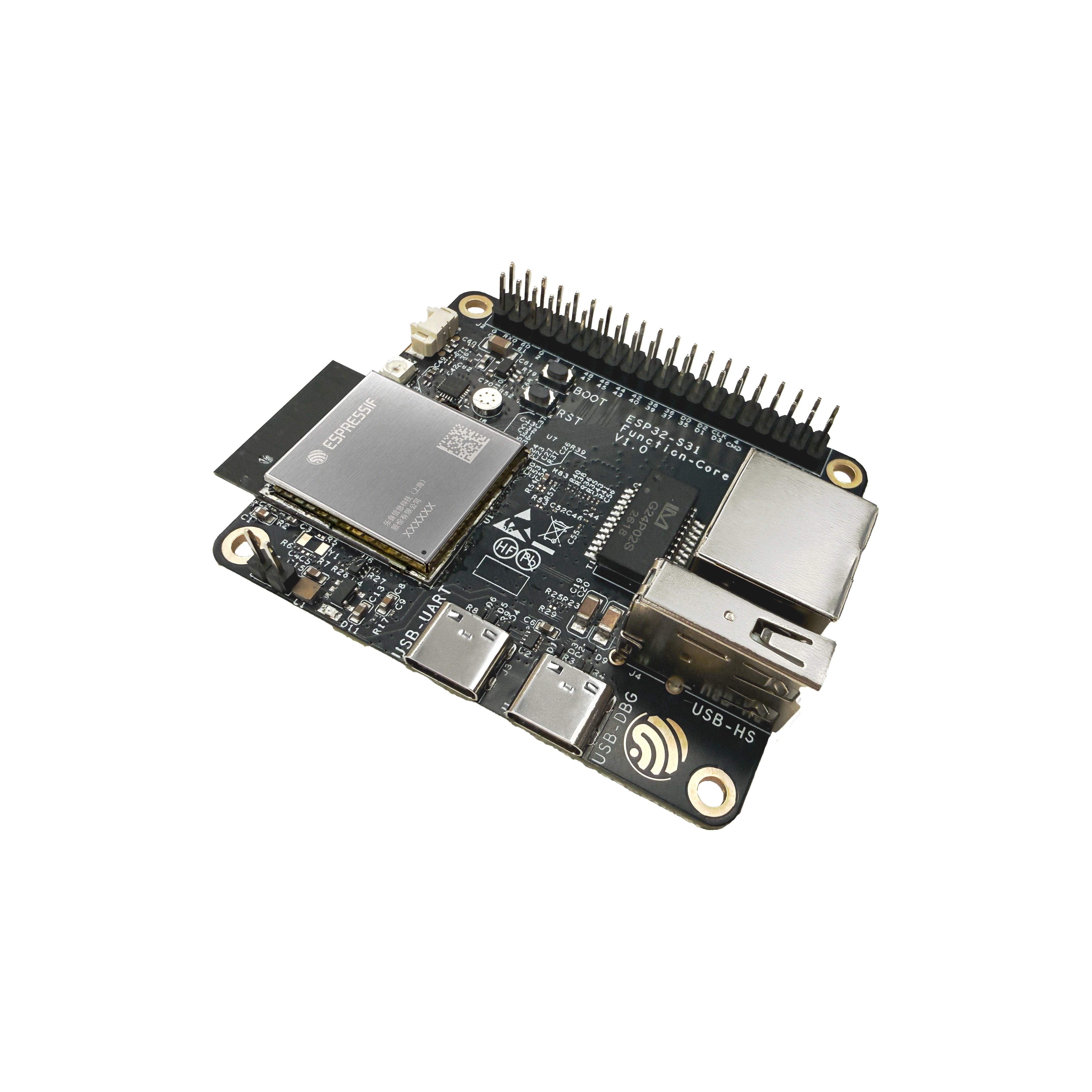 【ESP32-S31-FUNCTION-COREBOARD-1】SUPPORTS 2.4 GHZ WI-FI 6+ IEEE 8