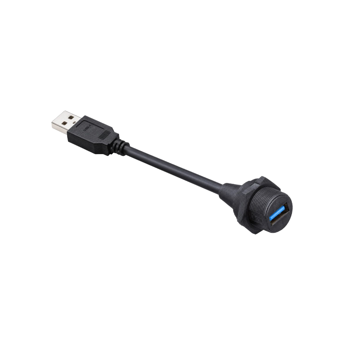 【AUA-30PMFL-SC7B50】USB, TYPE A 3.2 GEN1, PLASTIC SH[バッグ]