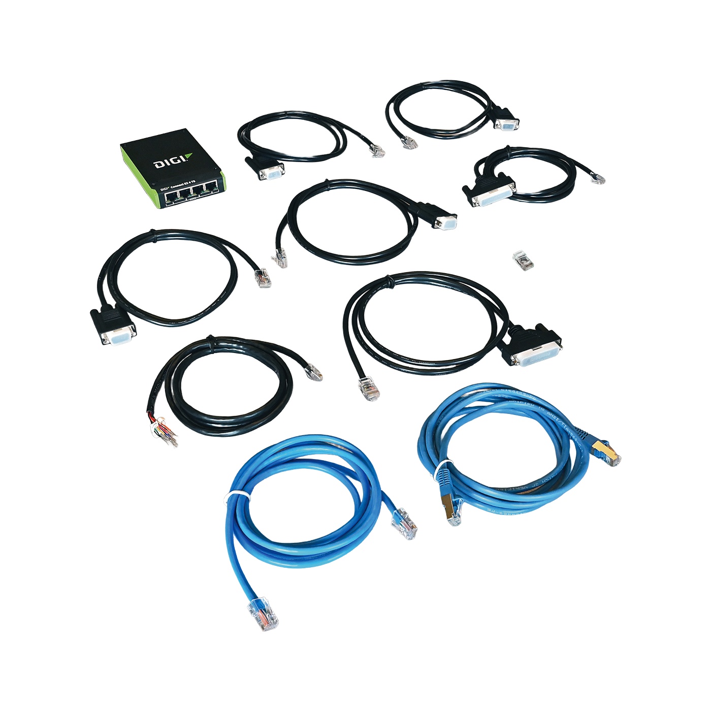 【EZ04-TS00-CKIT】EZ4 TS KIT WITH CABLING INCLUDED[箱]
