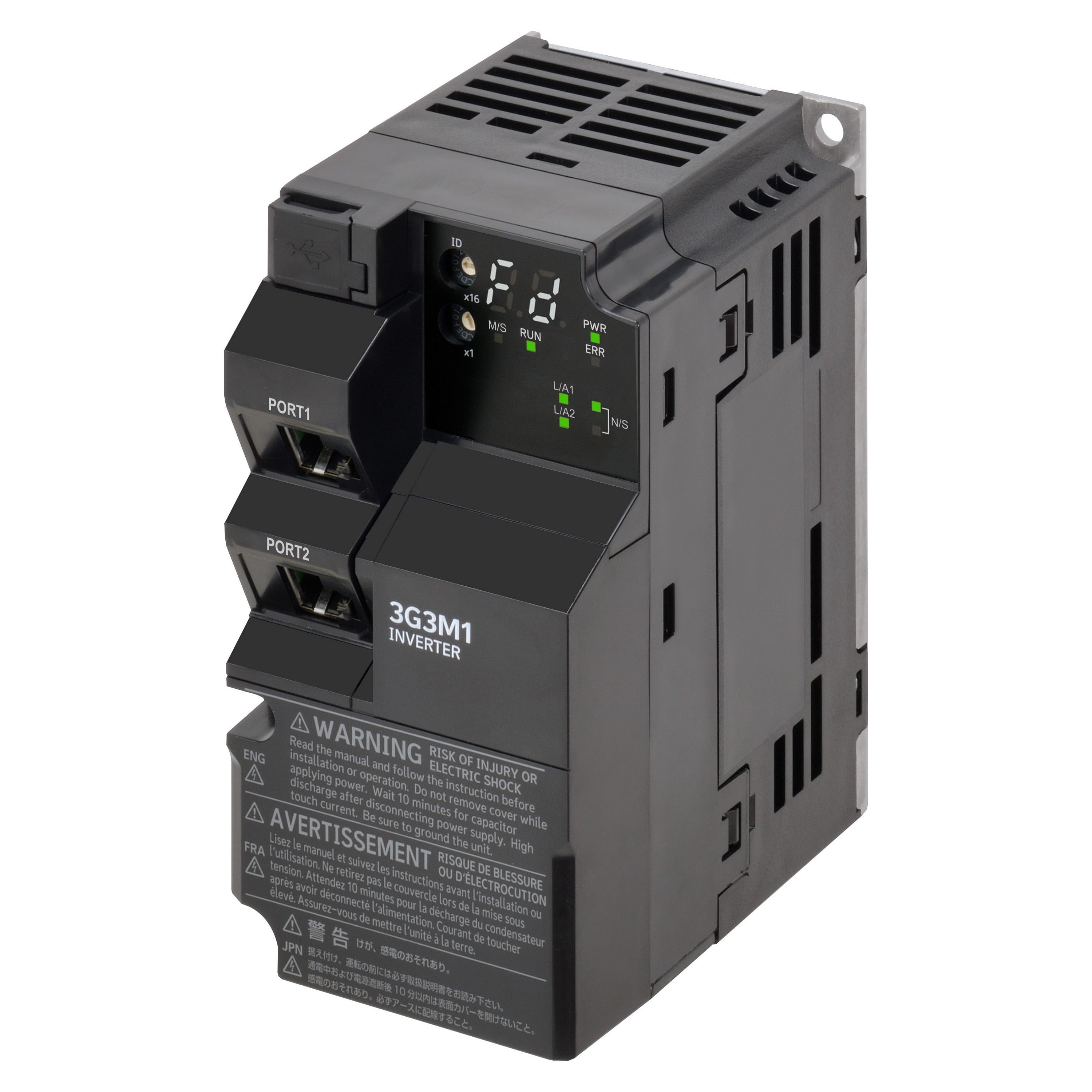 【AA066538E】3G3M1-A2007-EMP
