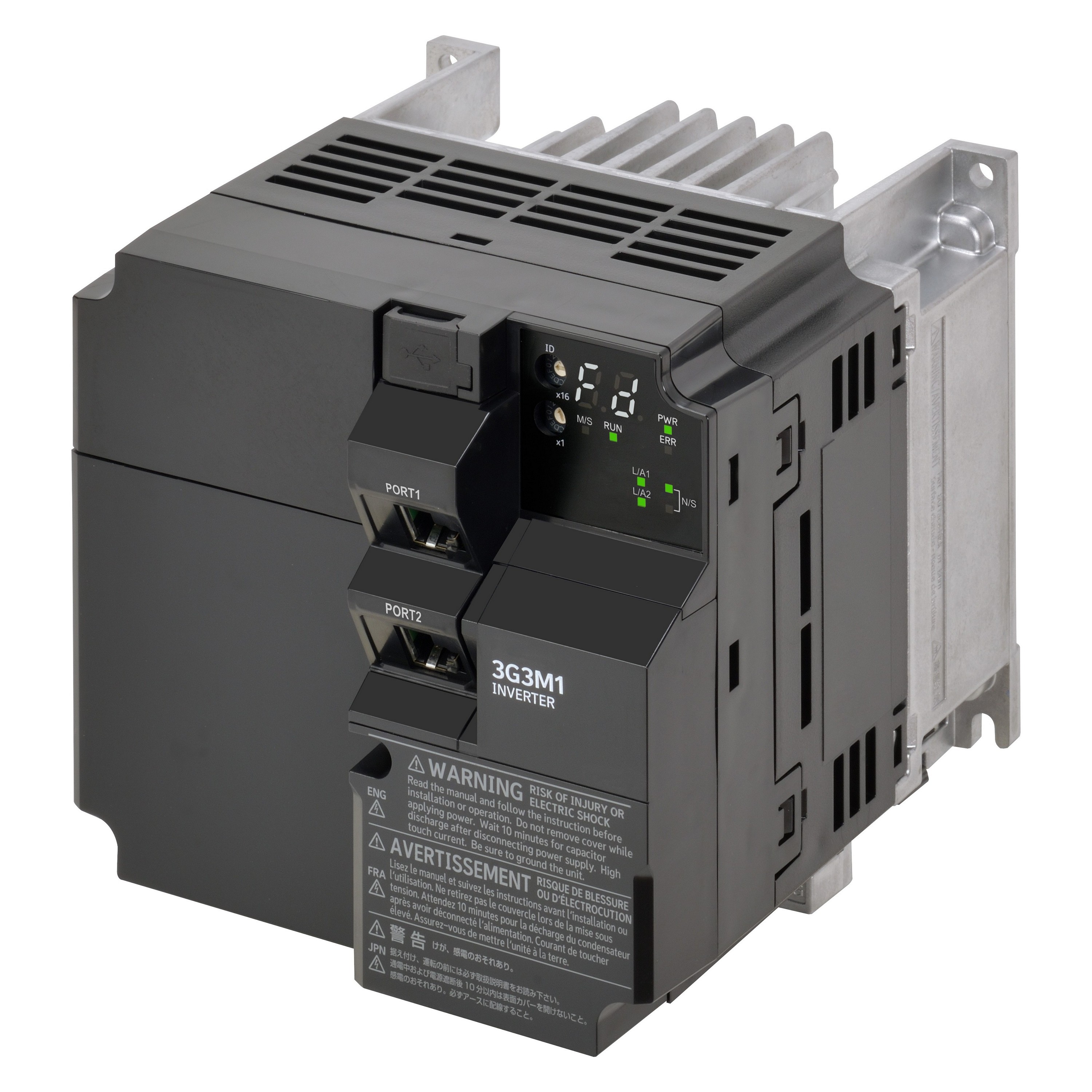 【AA066529F】3G3M1-A4040-EMP