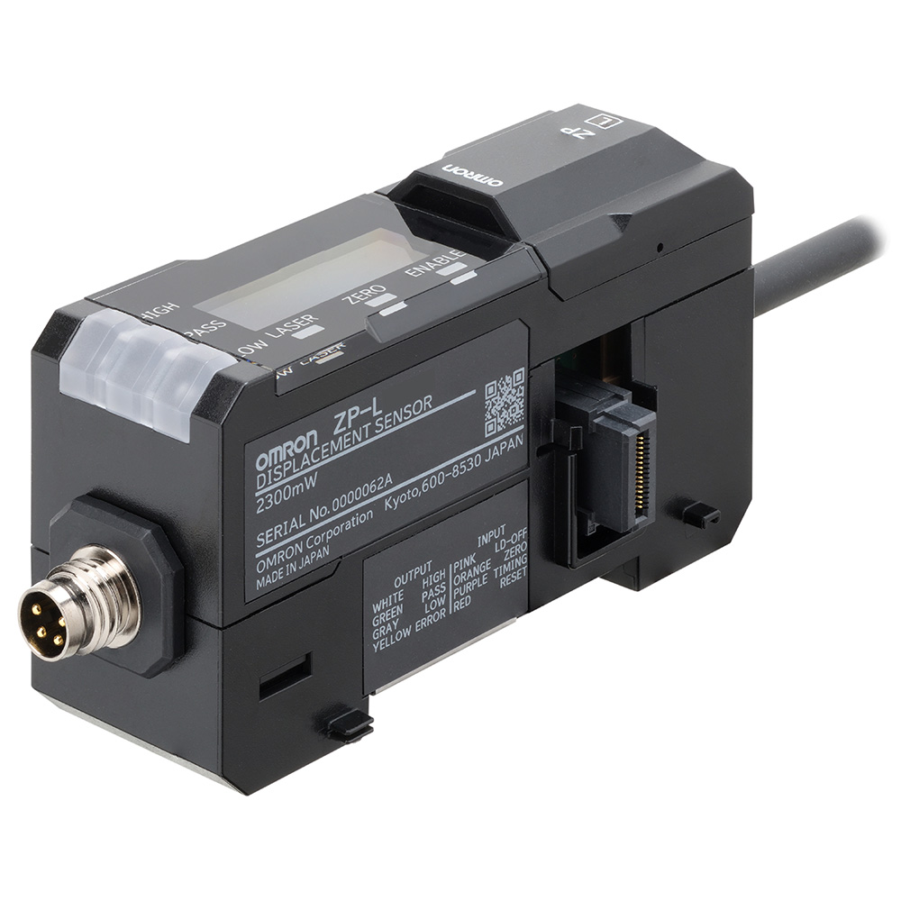 【ZPL3550】LASER DISPLACEMENT SENSOR, AMPLI[バルク]