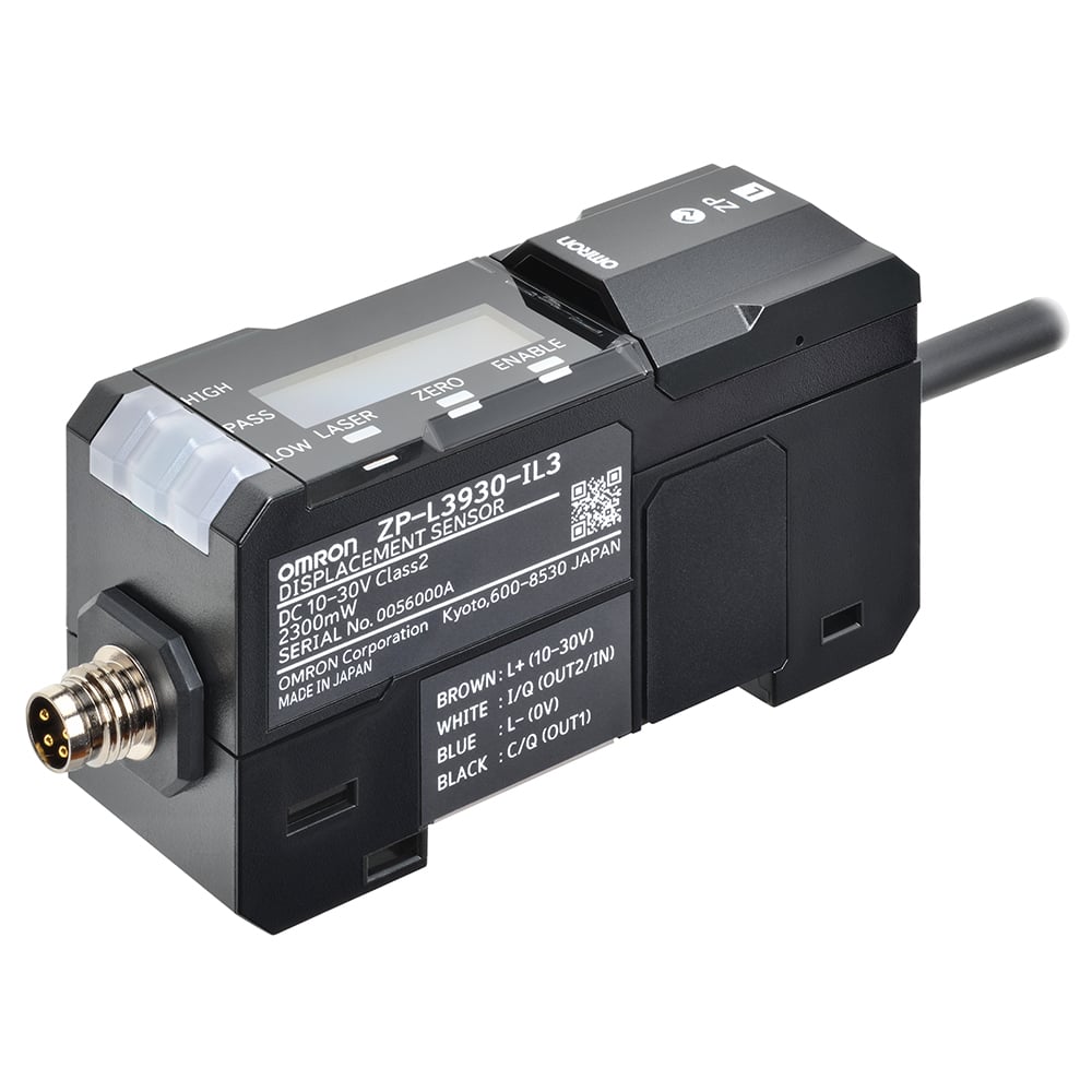 【ZPL3930IL3】LASER DISPLACEMENT SENSOR, AMPLI[バルク]