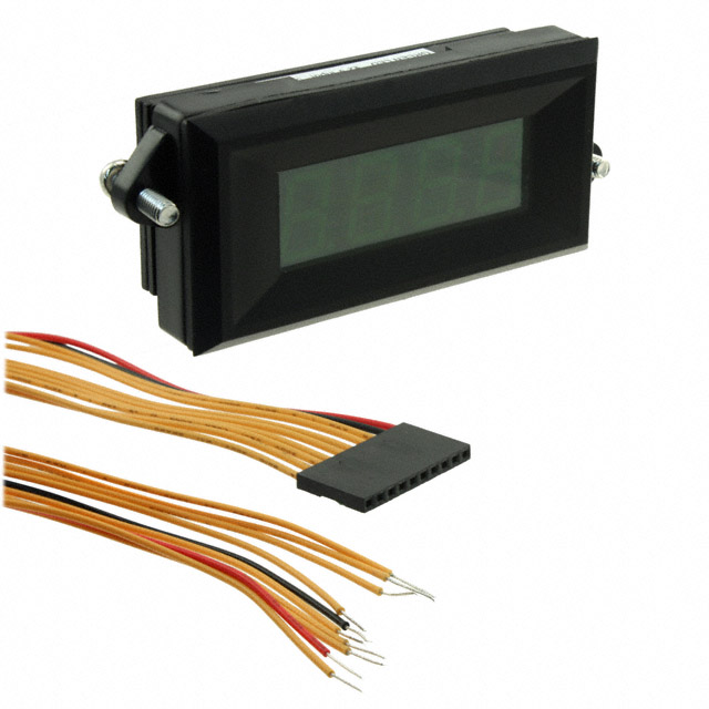 【DK615】VOLTMETER 2VDC LED PANEL MOUNT