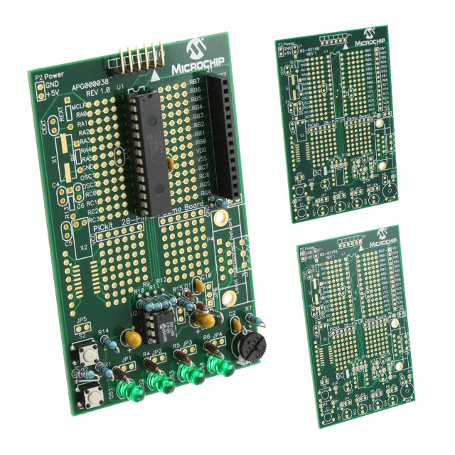 【DM164130-3】EVAL BOARD FOR PIC16F PIC18F