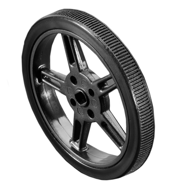 SKINNY WHEEL FOR TT DC GEARBOX M【3757】