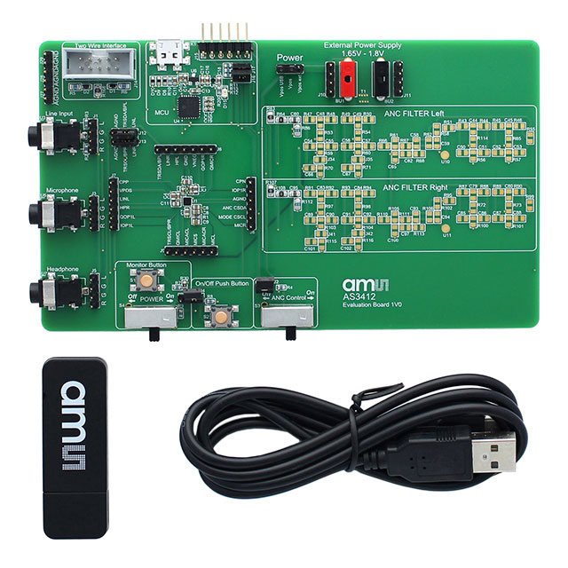 AS3412 EVALUATION KIT