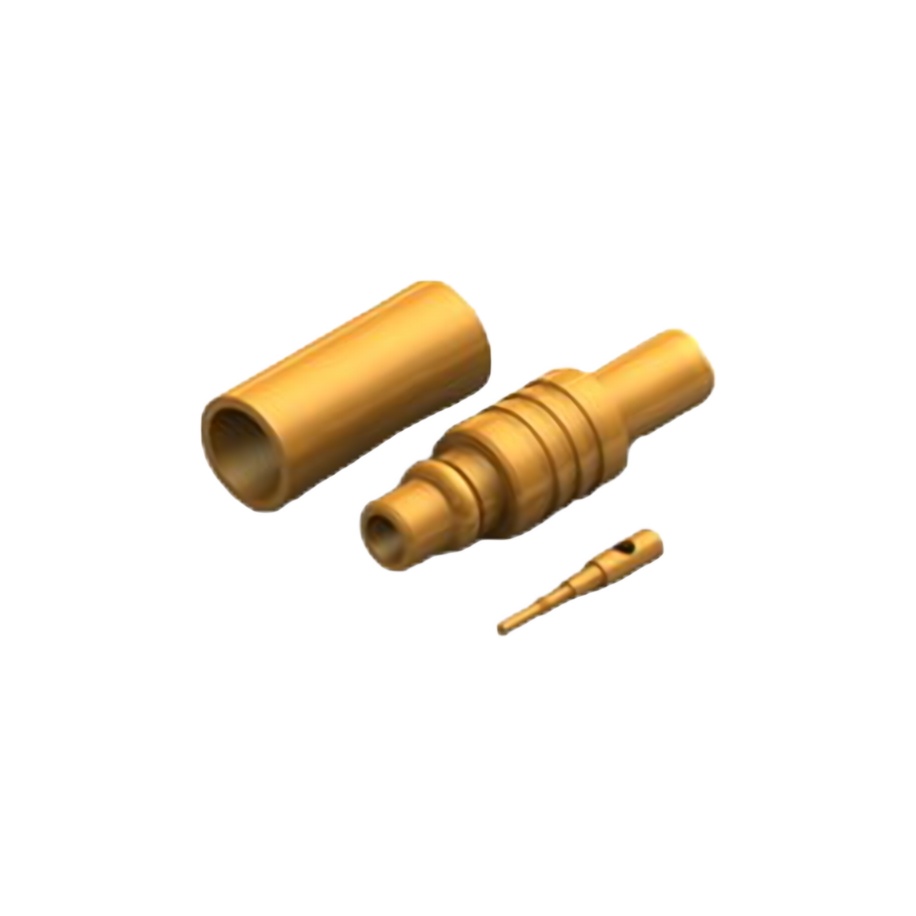 【CR04P012250003】MMCX STR PLUG CRIMP[箱]