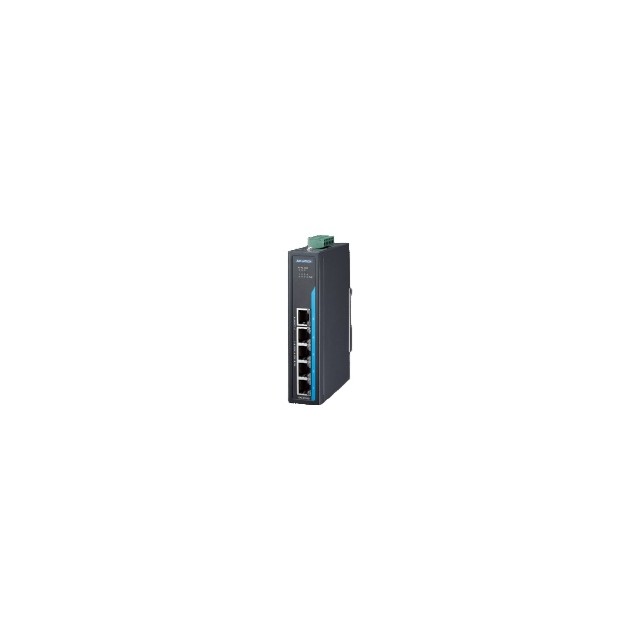 【EKI-2705G-1GPI-B】5GE UNMANAGED IND. POE SWITCH W/[箱]