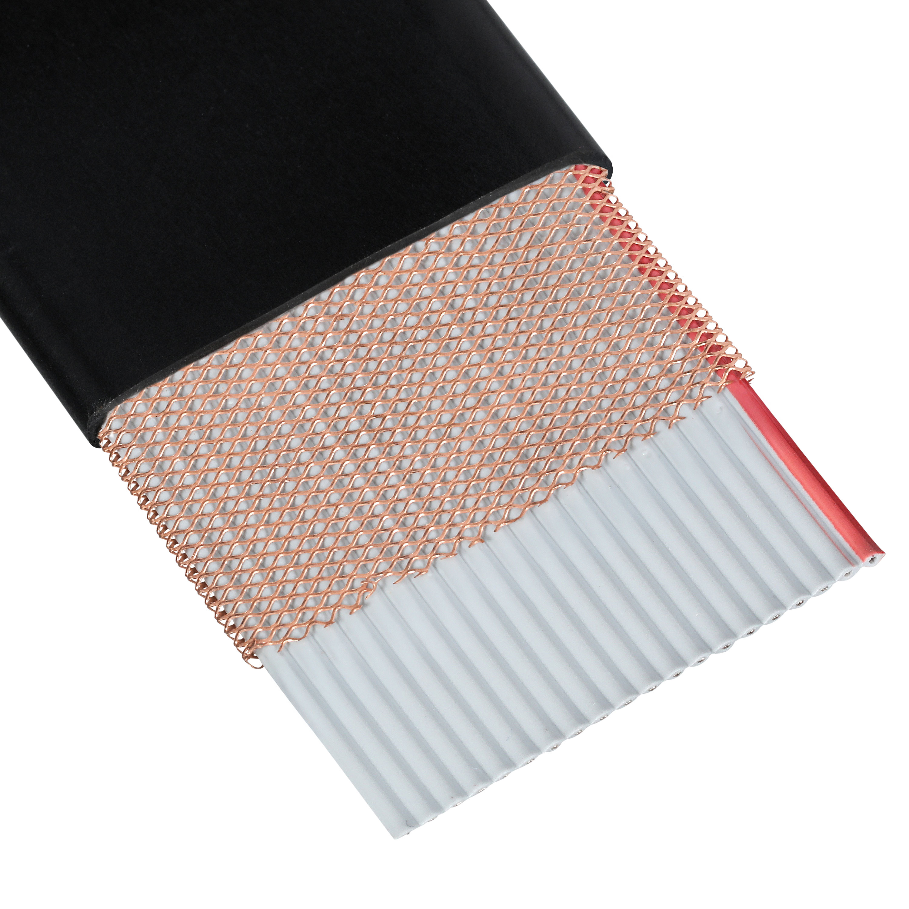 【2229/24 100】3M SHIELDED/JACKETED, FLAT CABLE[バルク]