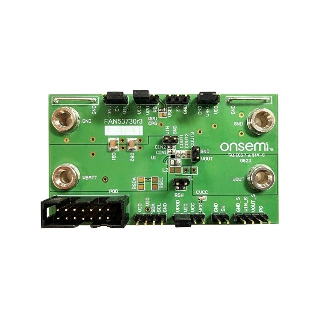 【FAN53730EVB】EVALUATION BOARD TO SUPPORT FAN5[バルク]