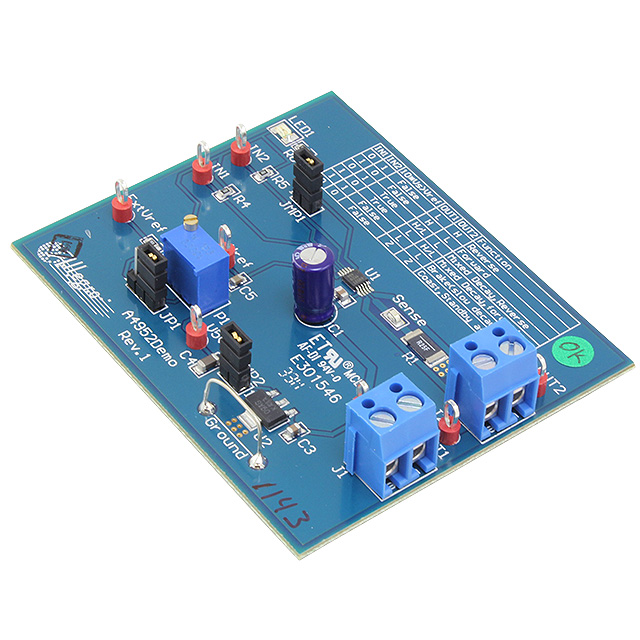 【APEK4952ELY-01-T-DK】EVAL BOARD FOR A4952