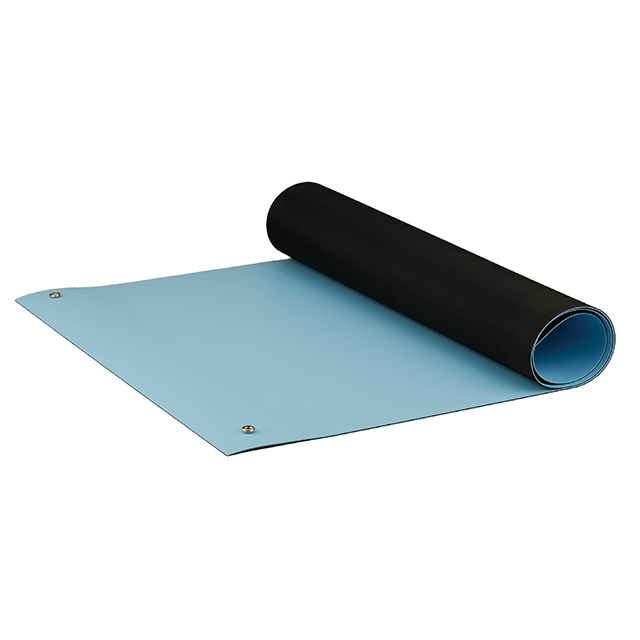 TABLE MAT ELASTOMER LT BLU 6'【8085BM3672】