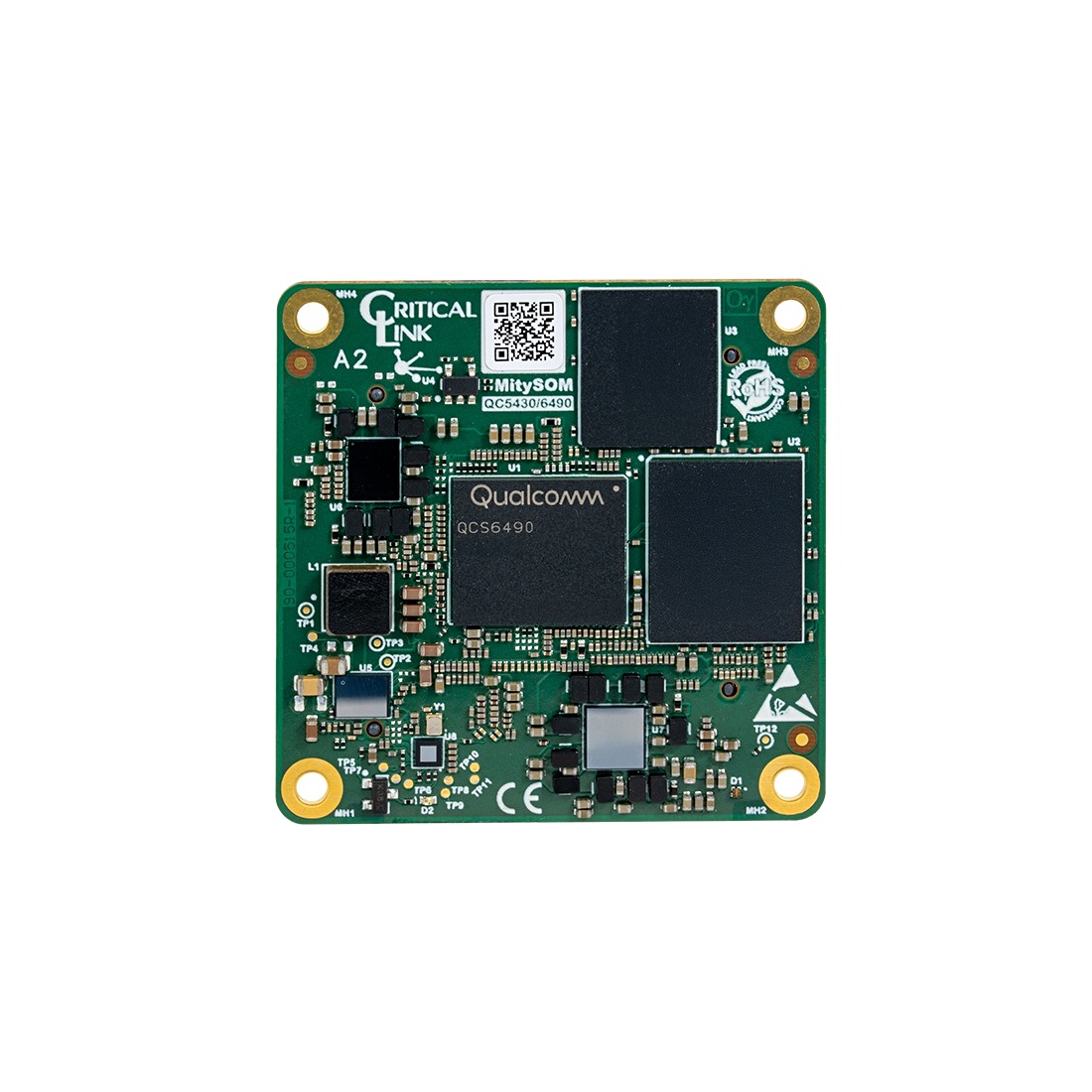 【6490-EX-4X8-RL】QUALCOMM QCS6490-BASED SOM, 2.7G[バルク]
