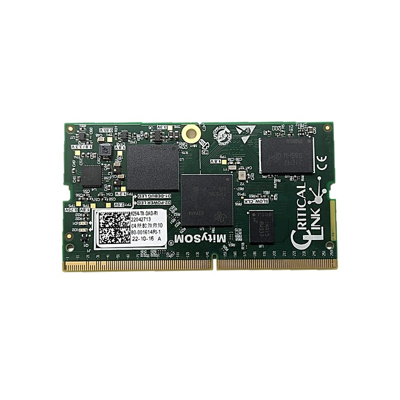 【6254-TX-XAE-RC】SOM WITH TI SITARA AM6254, 1.4GH[バルク]
