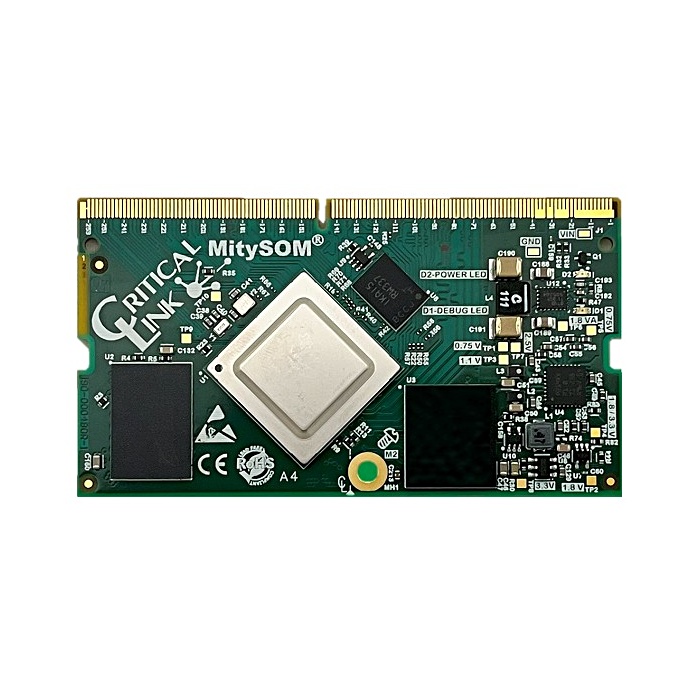 【62A74-TX-XAD-RC】SOM WITH TI SITARA AM62A7, 1.4GH[バルク]