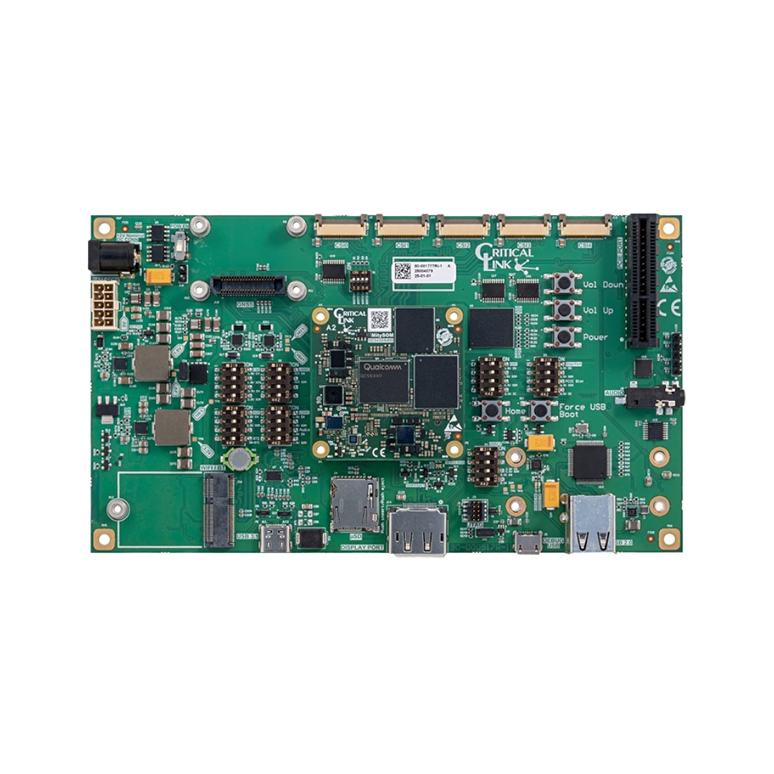 【80-001909】MITYSOM-QC6490 DEVELOPMENT KIT,[バルク]