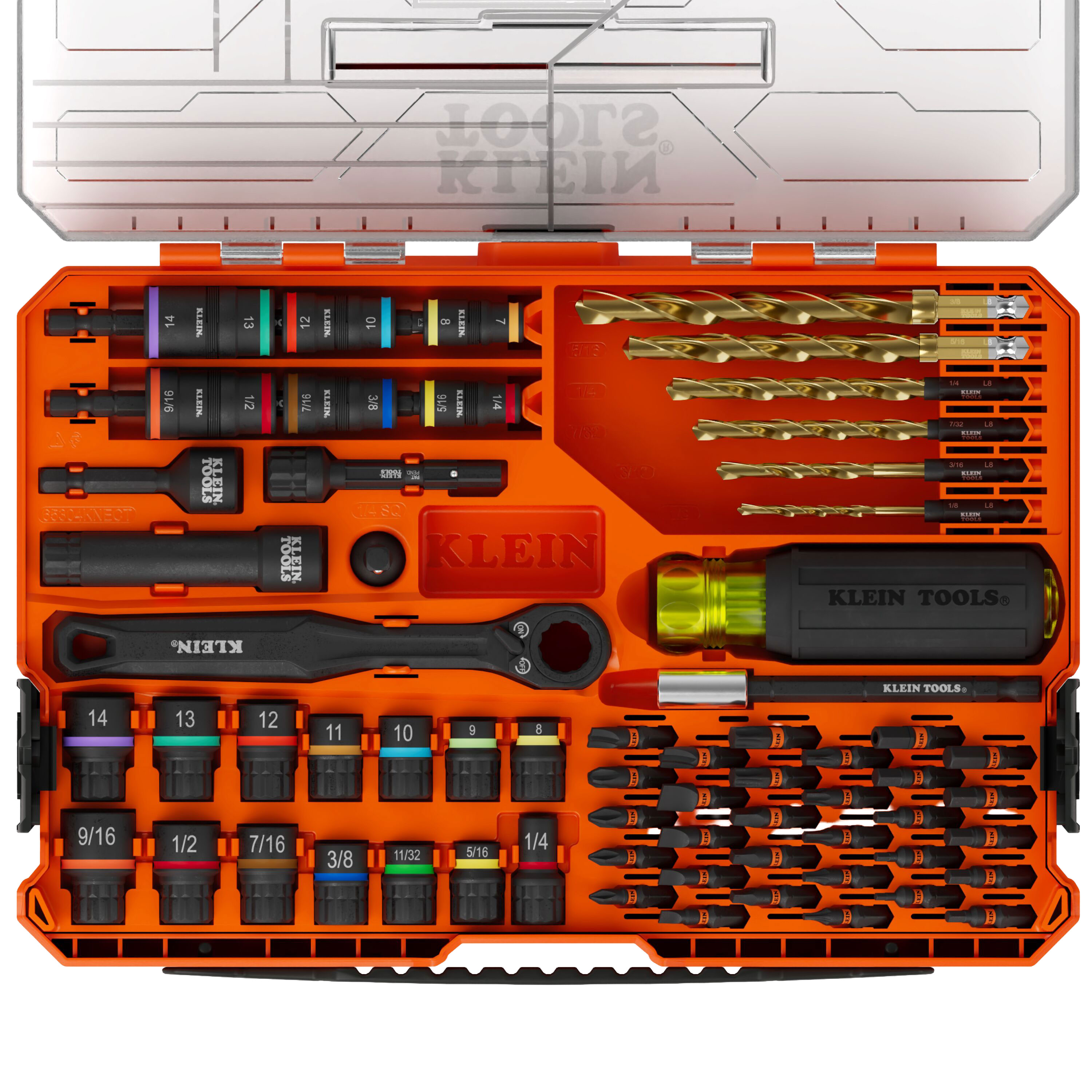 KNECT IMPACT-RATED DRILL AND DRI 65304KNECT Klein Tools製｜電子