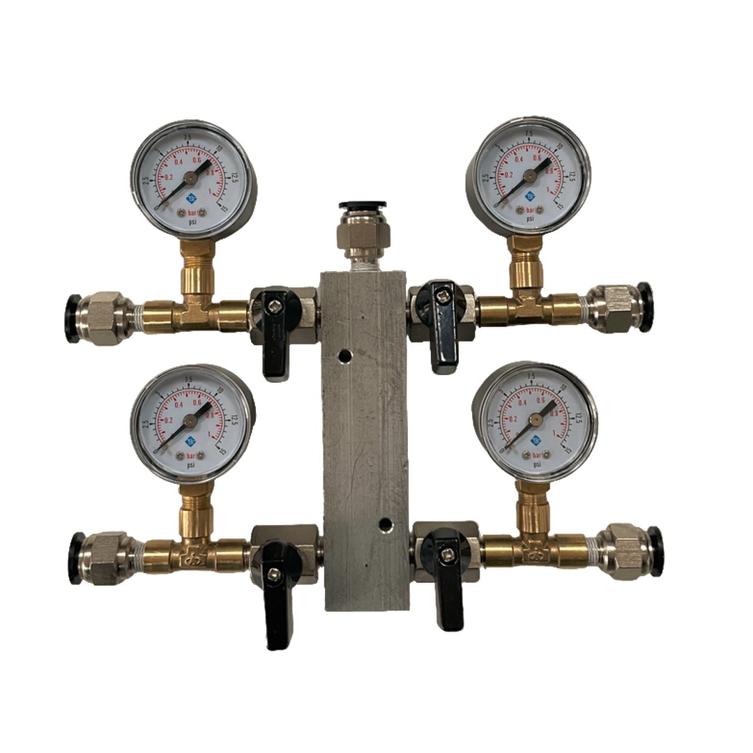 【GDM-4】GDM-4 GAS DISTRIBUTION MANIFOLD[箱]