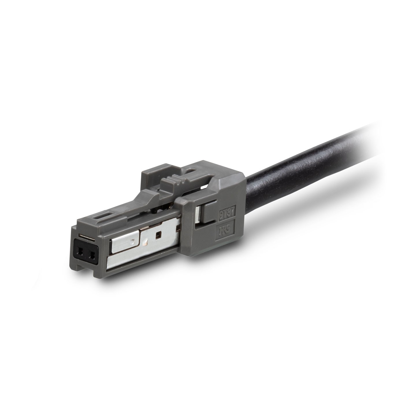 【GT37-2S-HU(B)】PLUG, HOUSING, 2POS., 1.0 A, STR[バッグ]