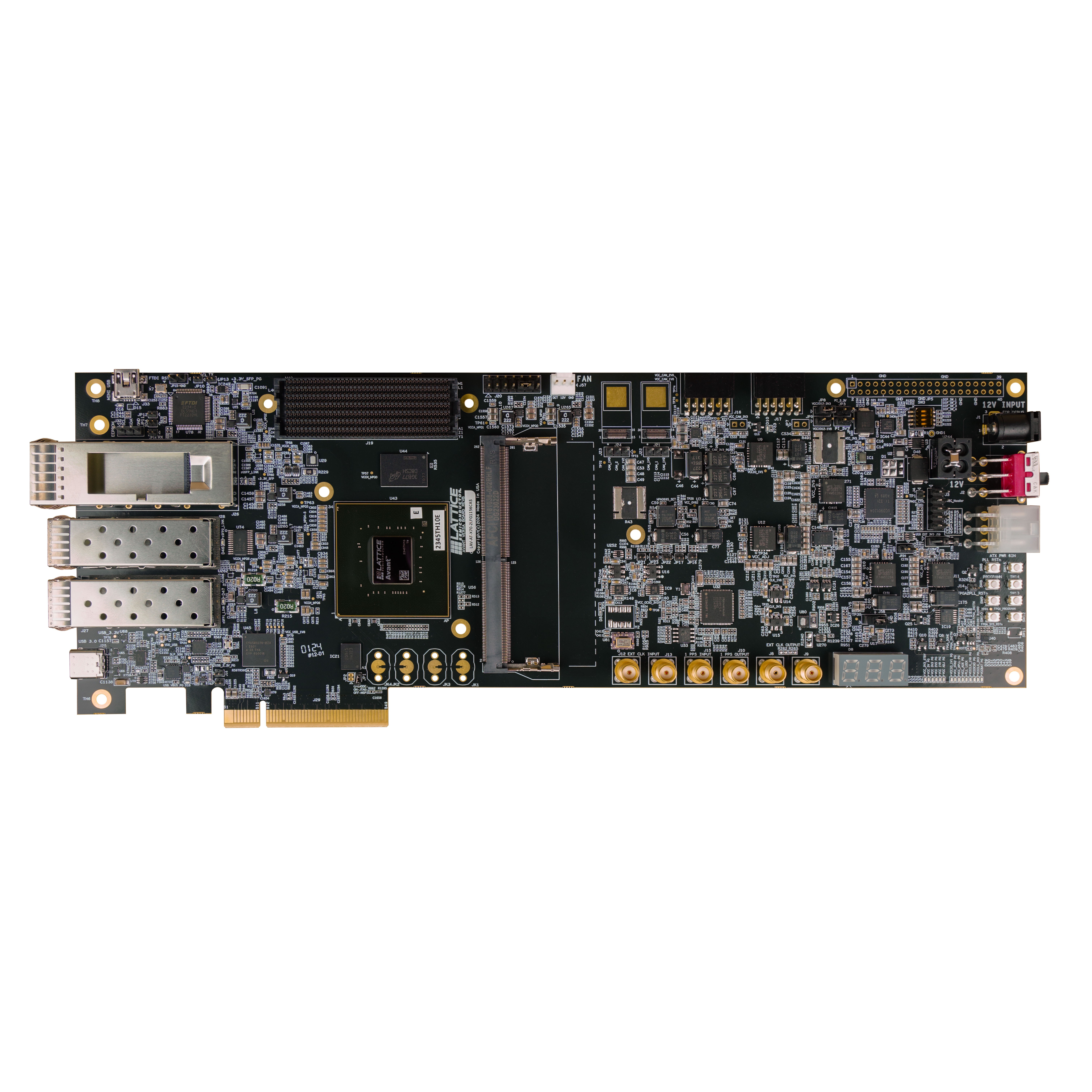 【LAV-X70-VERSA-EVN-ES3】BOARD EVAL VERSA ES AVANT-X 70[箱]