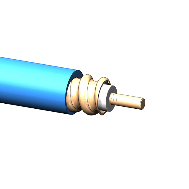 【SCF14-50JPL】CABLE SCF 14-50 JPL PLENUM BLUE[Digi-Spool™, Continous Spool]
