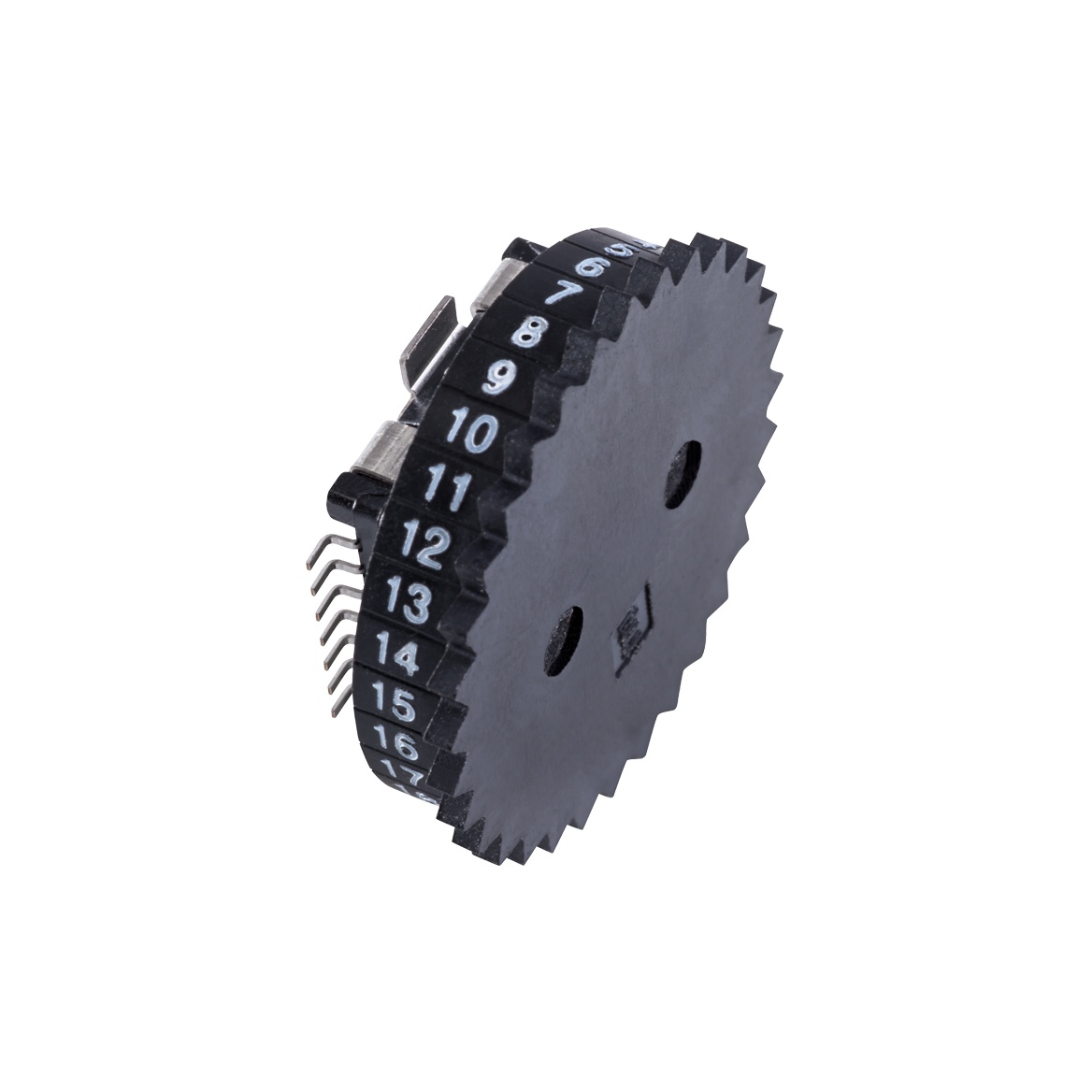 【DH5 63ALSMT801】THUMB WHEEL SWITCHE GRAY CODE 32[テープ＆リール（TR）]