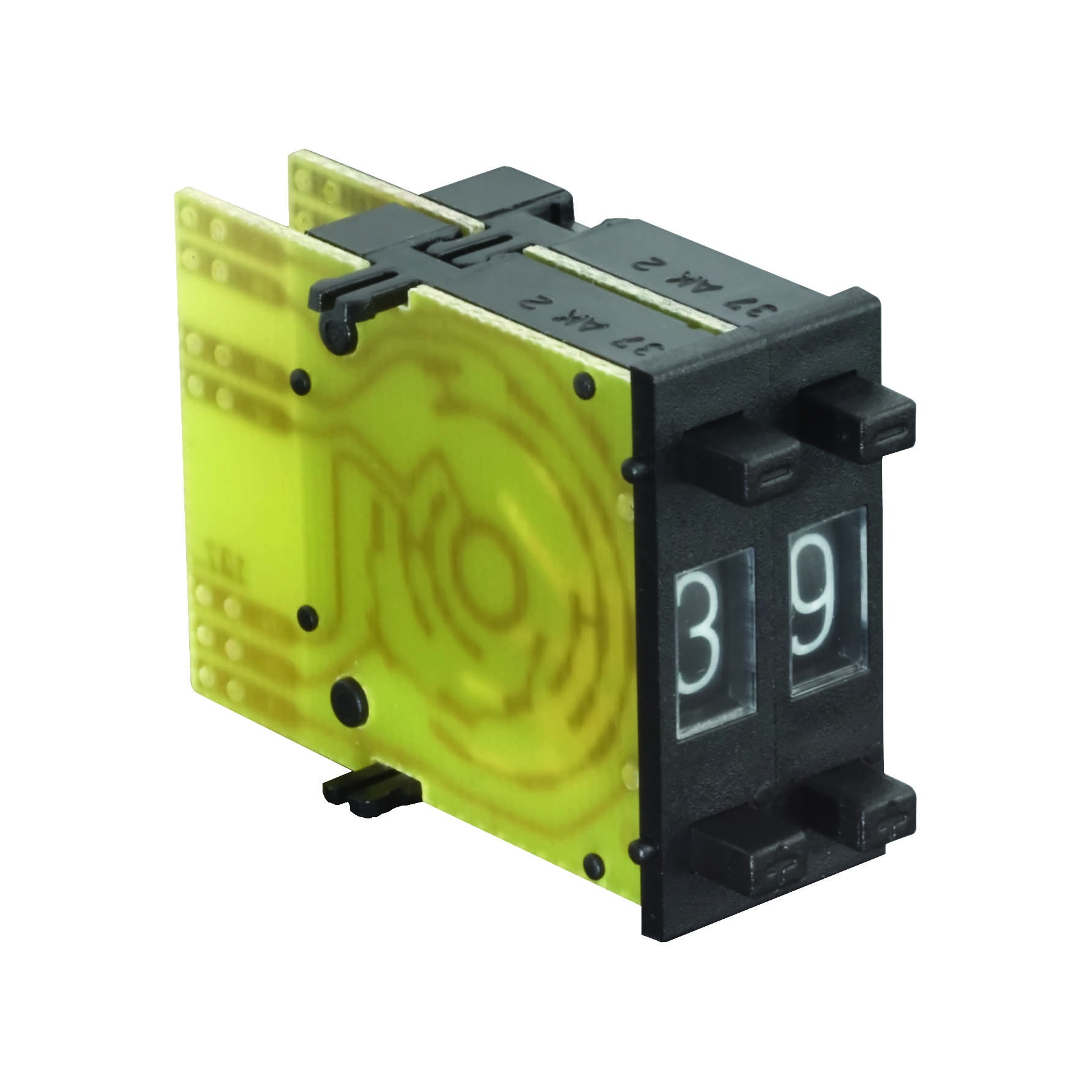 【DPS10-301-AK-2】DUAL PUSH BUTTON SWITCHE HEXADEC[箱]