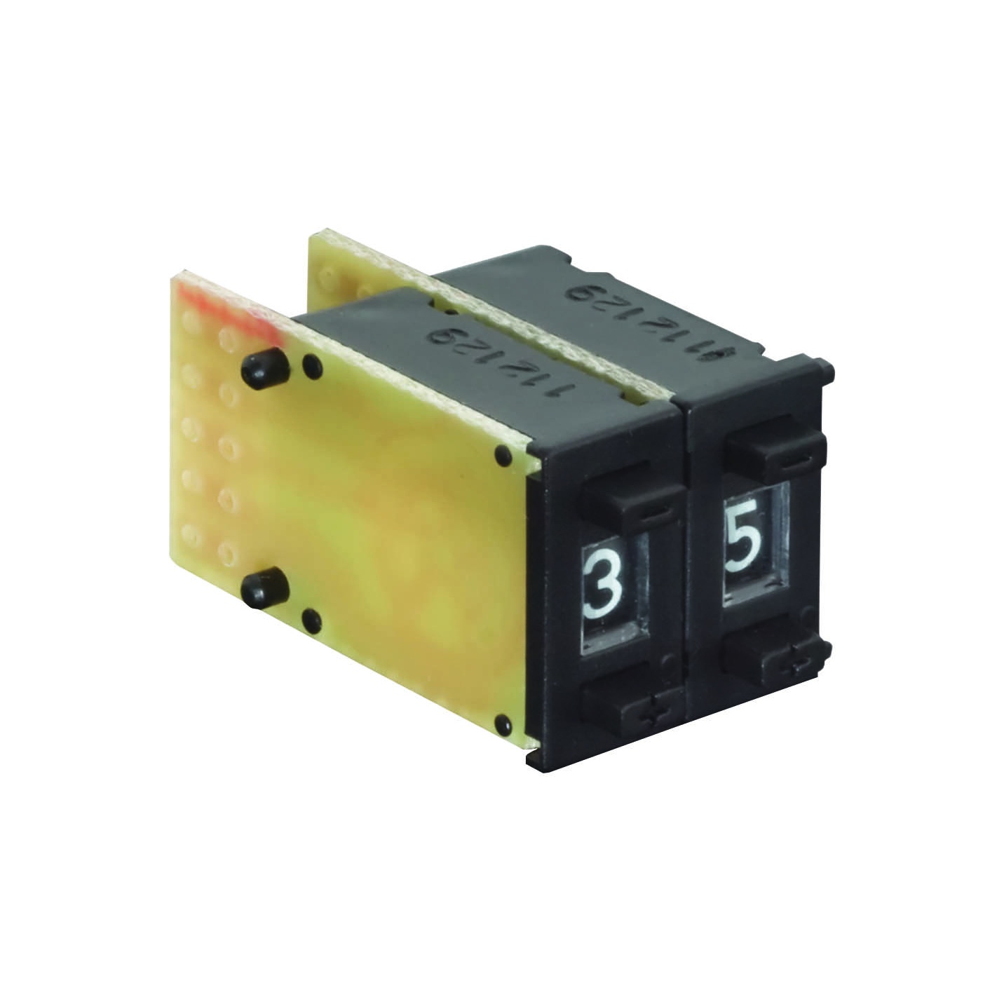 【PICO-D-131-AK-2】DUAL PUSH BUTTON SWITCHE BCD 10P[箱]