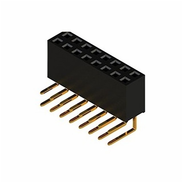 【SR5-5208B1B1A-SEF085】SOCKET HEADER, 2.54MM PITCH, P.C[チューブ]