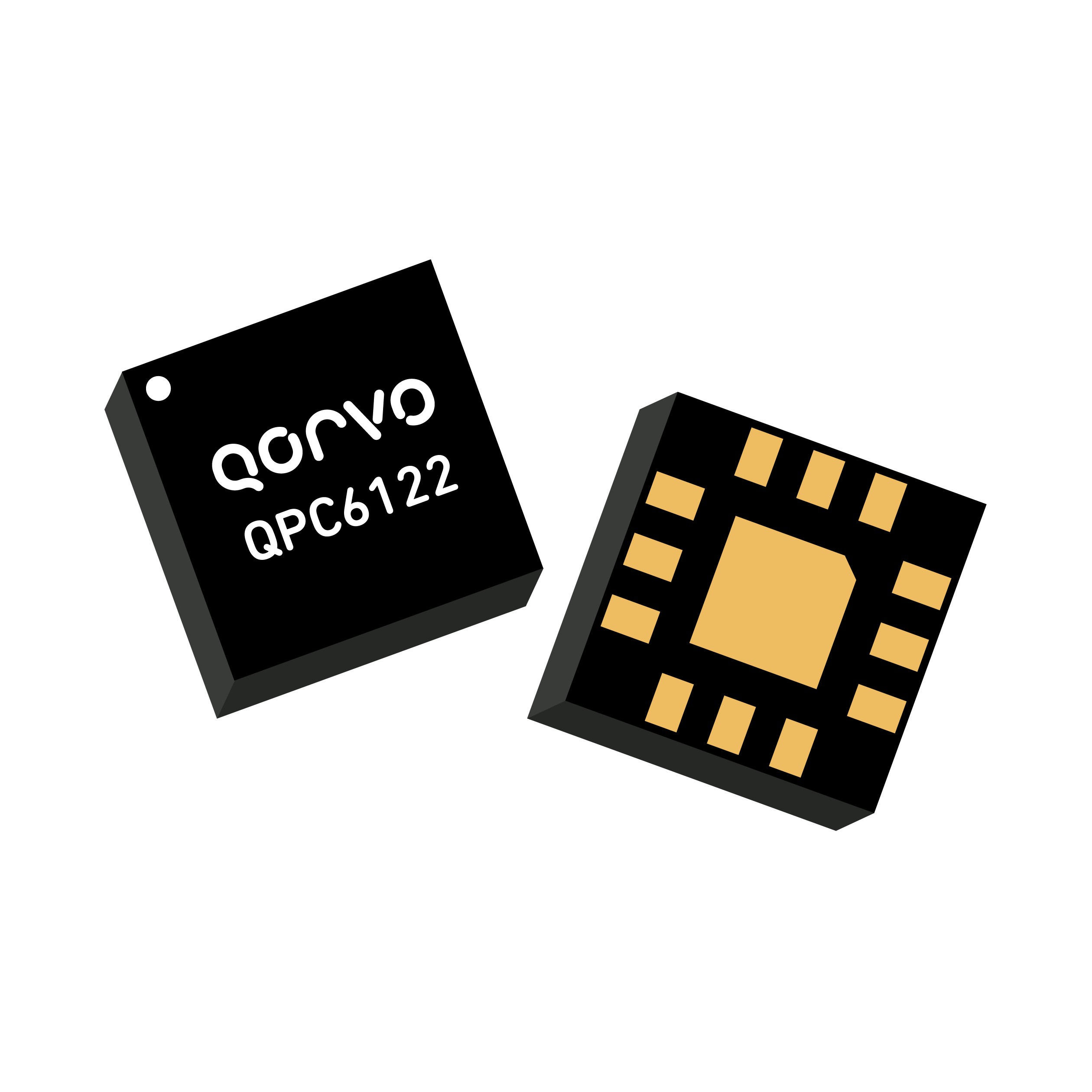 【QPC6122TR7】0.05-12GHZ SPDT ABSORPTIVE SWITC [digi-reel品]