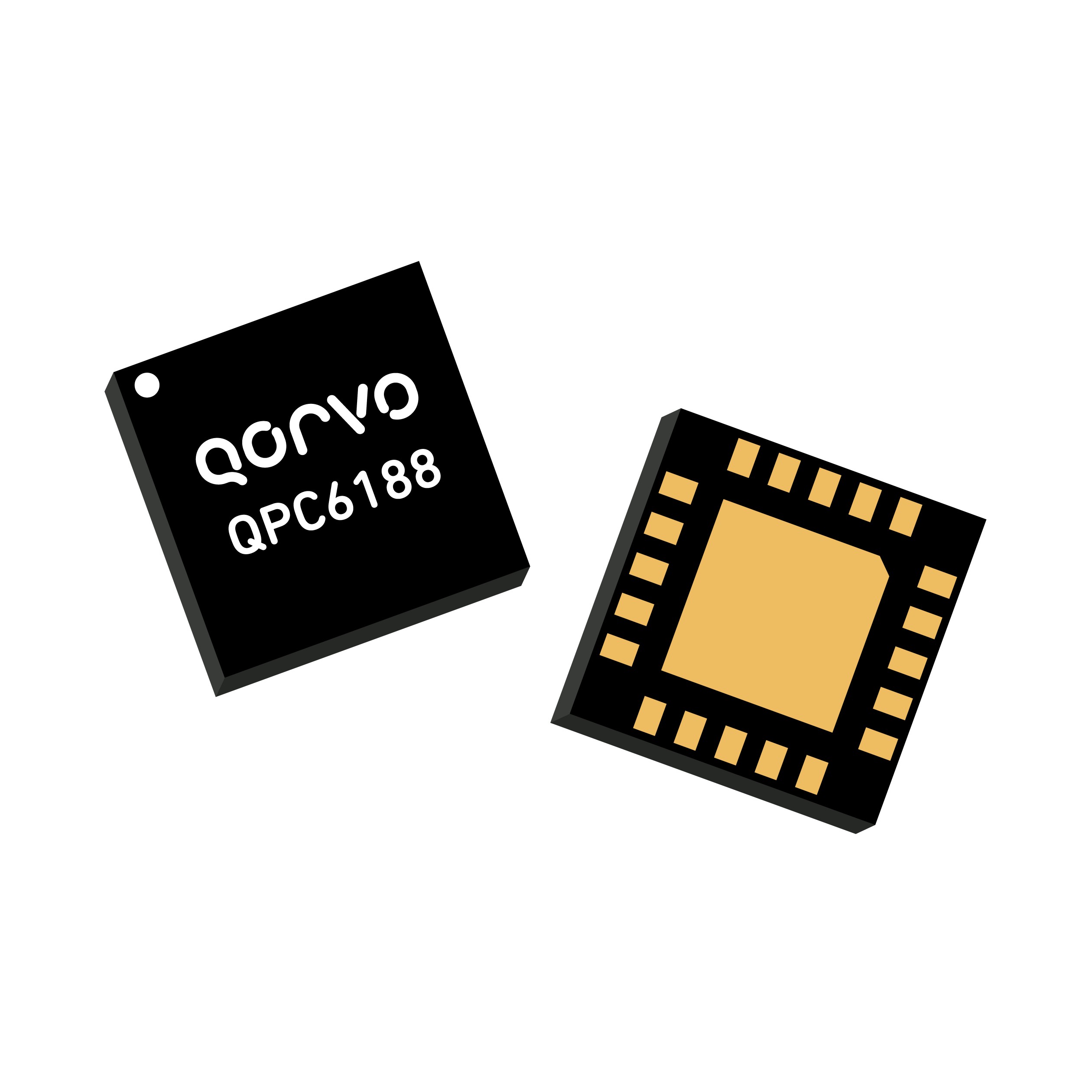 【QPC6188SR】0.05-8.5GHZ SP4T ABSORPTIVE SWIT[テープ＆リール（TR）]