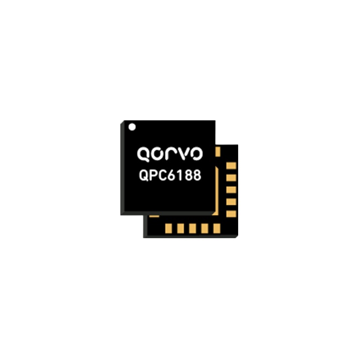 【QPC6188TR7】0.05-8.5GHZ SP4T ABSORPTIVE SWIT [digi-reel品]