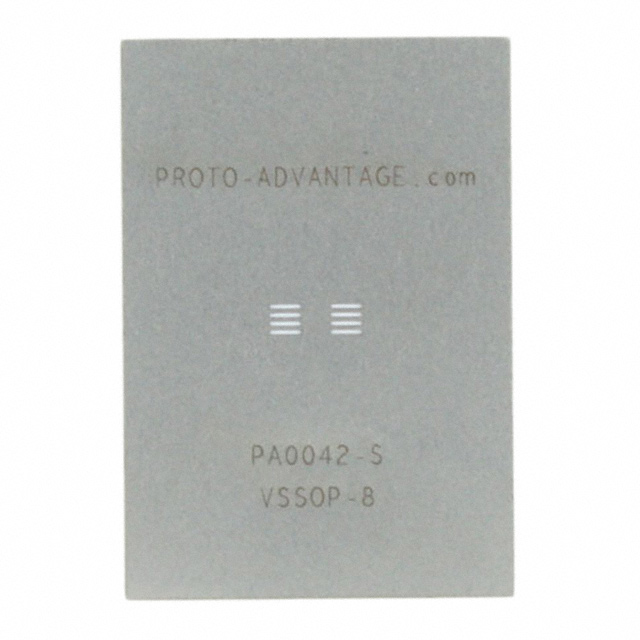 【PA0042-S】VSSOP-8 STENCIL[バルク]