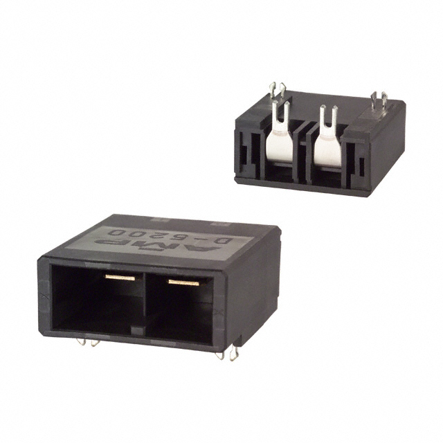 【1-353079-2】CONN HEADER R/A 2POS 10.16MM