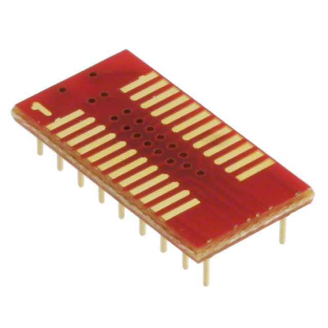【18-350000-11-RC】SOCKET ADAPTER SOIC TO 18DIP 0.3