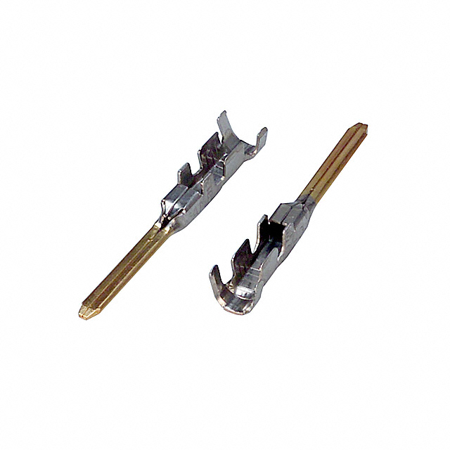 【353718-2】CONN TAB 14-16AWG CRIMP GOLD