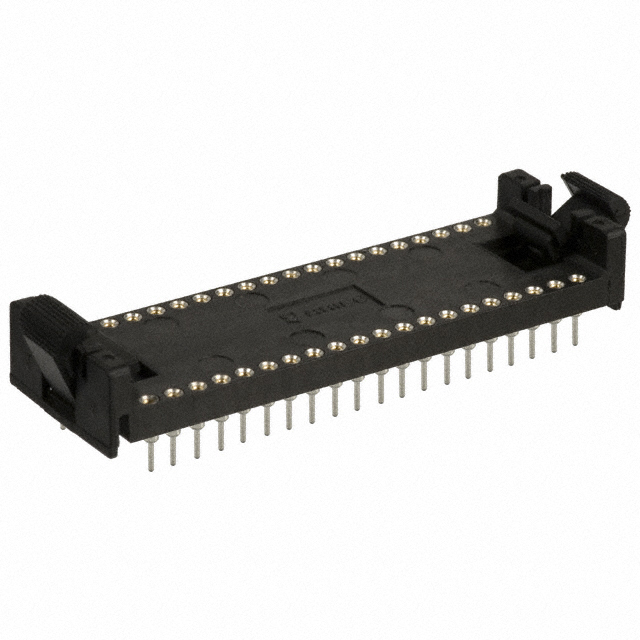 【40-C182-10】CONN IC DIP SOCKET 40POS GOLD