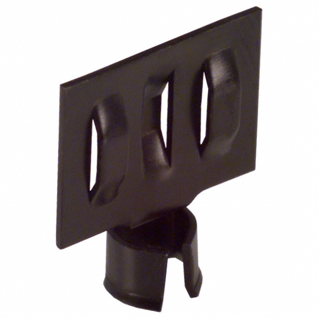 【575200B00000G】HEATSINK TO-92 .72" BLK
