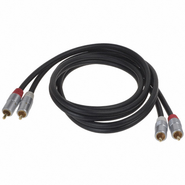 【AK-AV500】CABLE AUDIO RCA HI QUAL 1.5M