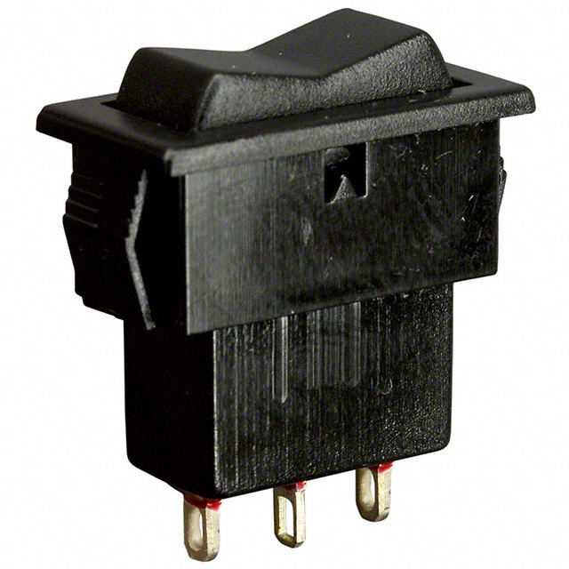 【AS37S010010】SWITCH ROCKER SPDT 4A 125V