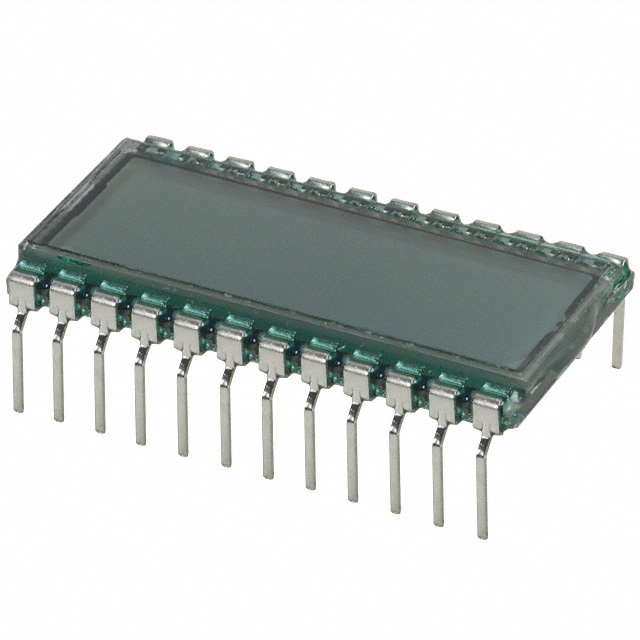 【LCD-S301C31TF】LCD MOD 3DIG 3 X 1 TRANSFLECTIVE