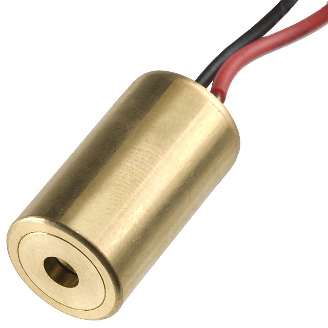 【VLM-650-01 LPT】LASER DIODE 650NM 1MW 10.4MM DIA