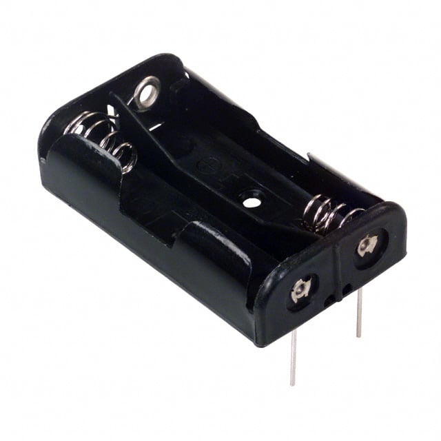 【2462】BATTERY HOLDER AA 2 CELL PC PIN