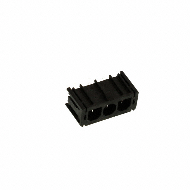 【0431601103】CONN HDR 3POS 7.50MM R/A SLDR
