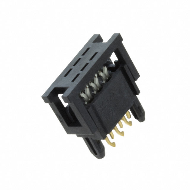 【490107670612】CONN IDC 6POS 28AWG VERT
